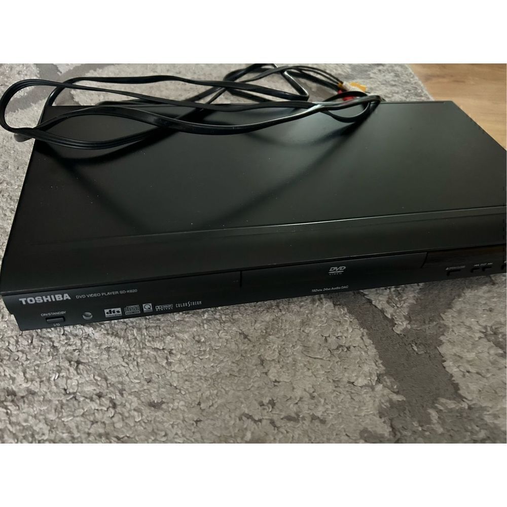 Toshiba dvd player 